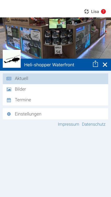 Heli-shopper Waterfront