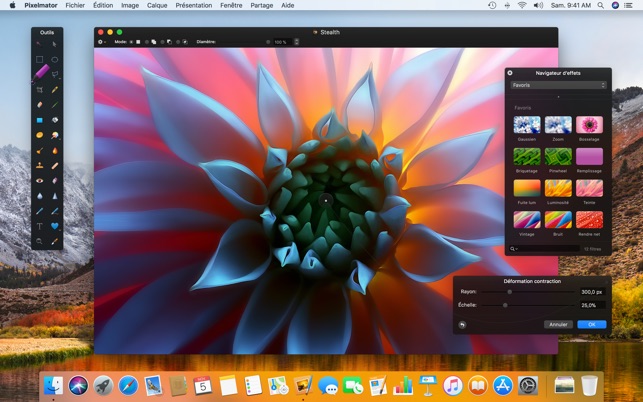 logiciel mac retouche photo simple