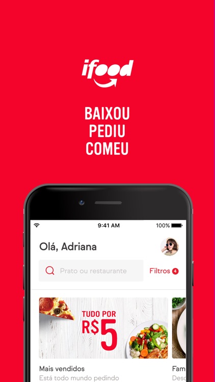 iFood - Delivery de Comida