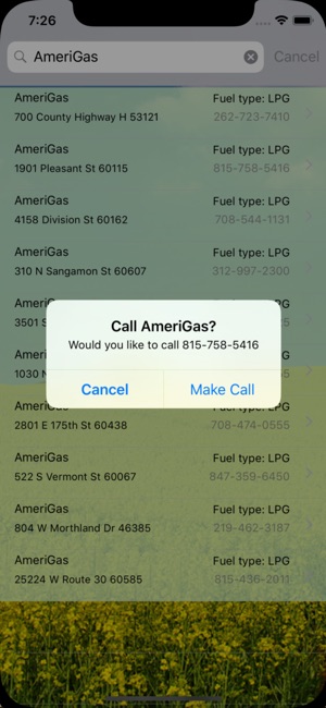 Chicago Green Fuel Finder(圖5)-速報App