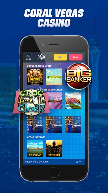 Coral Vegas Casino screenshot-0