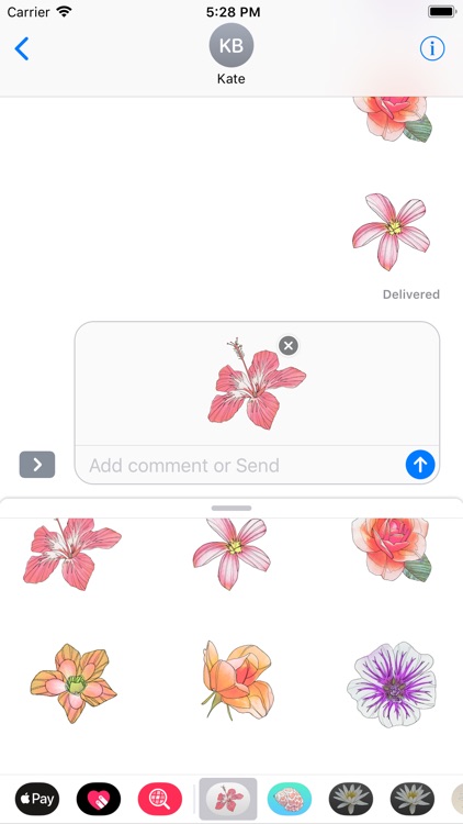 Flower Sticker Pack Vol.1