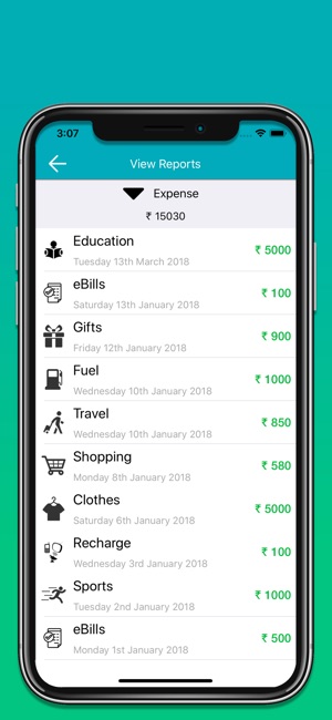 Expense Spending Tracker(圖4)-速報App