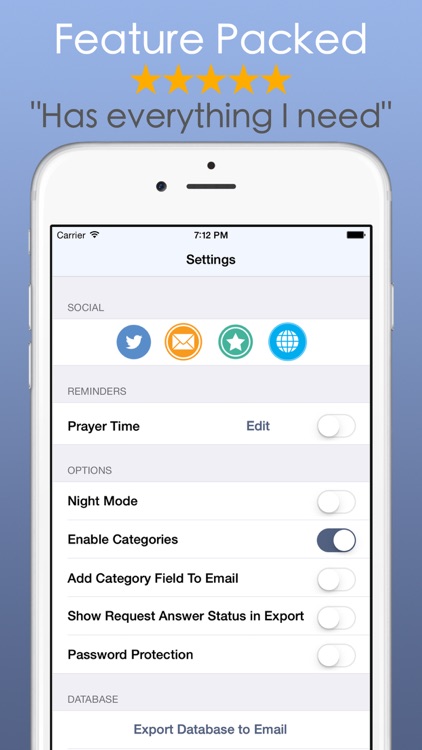 Prayer Notes PRO Daily Journal screenshot-5