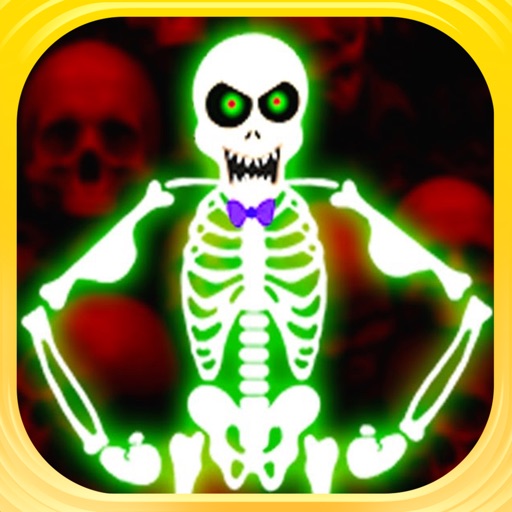 Zombie Glow Game For Halloween Icon