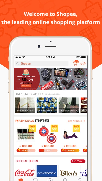 Shopee PH: Free Shipping & COD screenshot-0