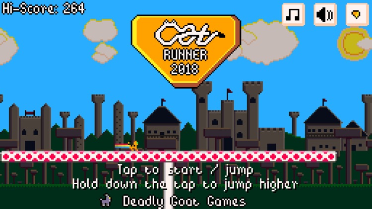 Cat Runner 2018