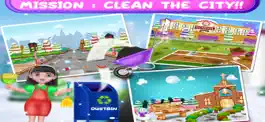 Game screenshot Christmas City Cleaning Time mod apk