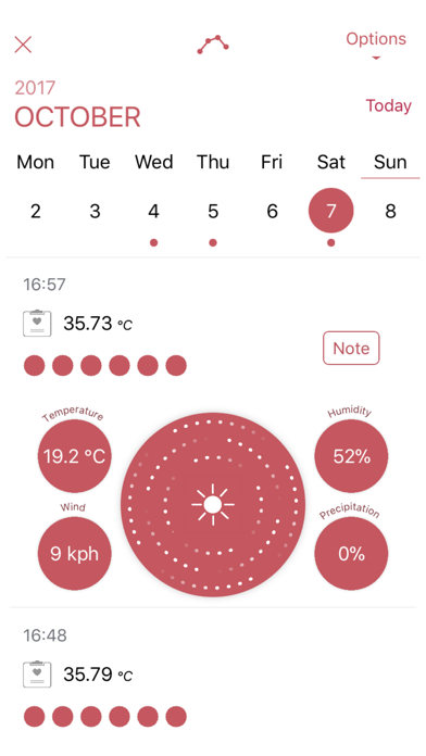 Body Temperature - Calculate your temperature Screenshot 3