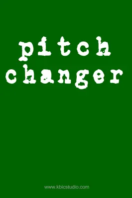 Game screenshot Pitch Changer hack