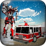 Fire Truck Robot Car Transform