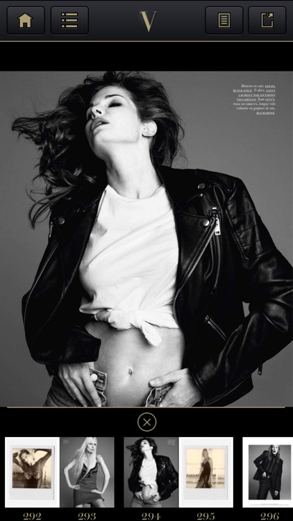 VOGUE MAGAZINE FRANCE iPhone screenshot-4