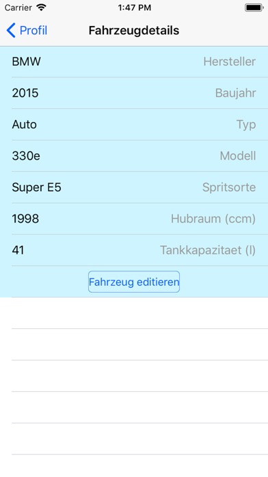 Tankstellenmelder screenshot 3