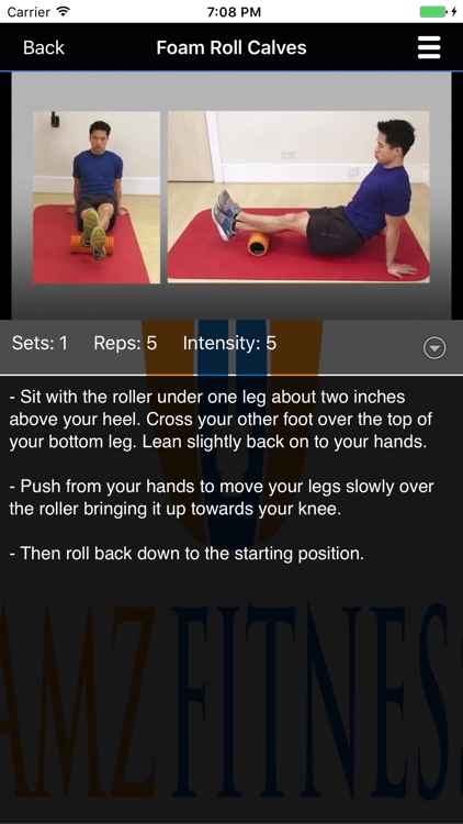 The Amz Fitness System screenshot-3