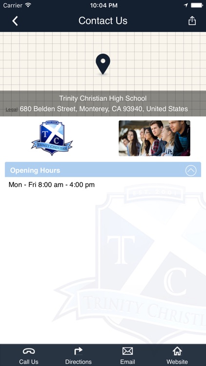 Trinity Christian High School