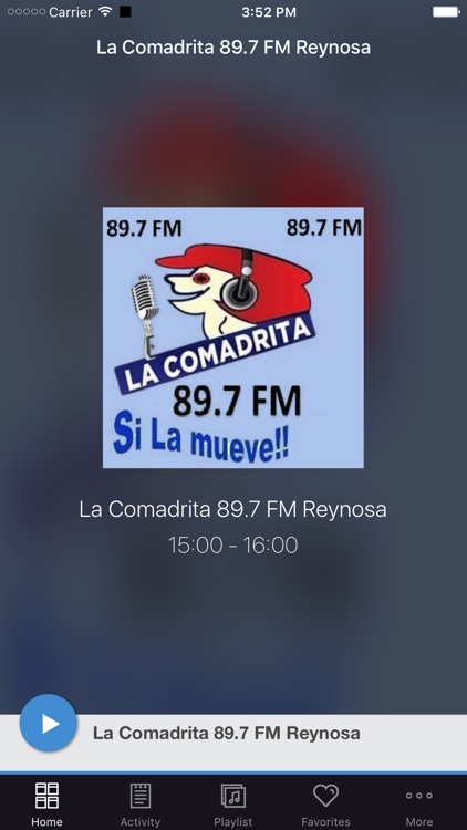 La Comadrita 89.7 FM Reynosa