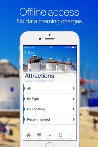 MYKONOS by GREEKGUIDE.COM offline travel guide screenshot 3