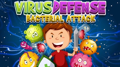 Virus Defense-Bacterial Attack screenshot 4
