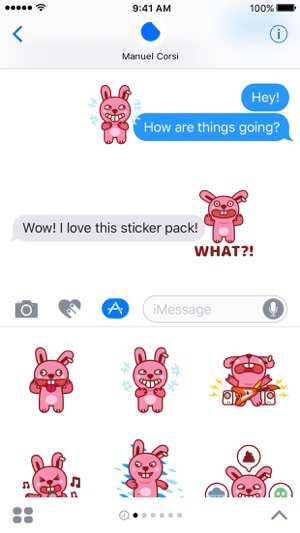 Brat Bunny Stickers(圖4)-速報App