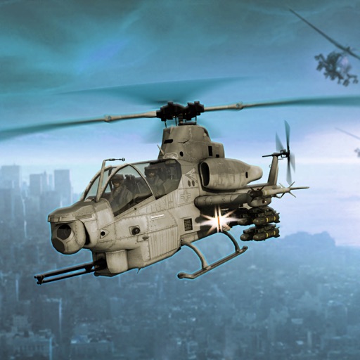 Helicopter CHAOS Air Combat