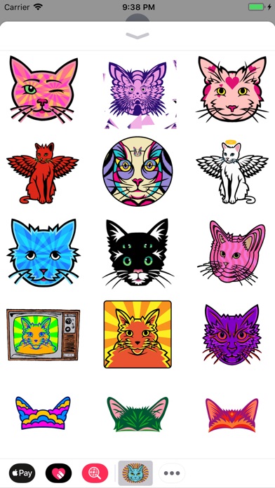 Electric Catnip Stickers screenshot 4