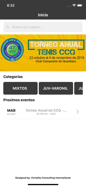 Torneo Anual de Tenis CCQ(圖2)-速報App