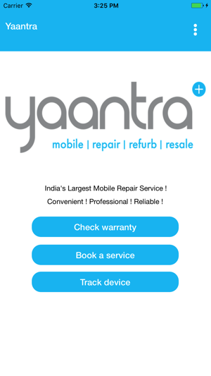 Yaantra Warranty(圖3)-速報App