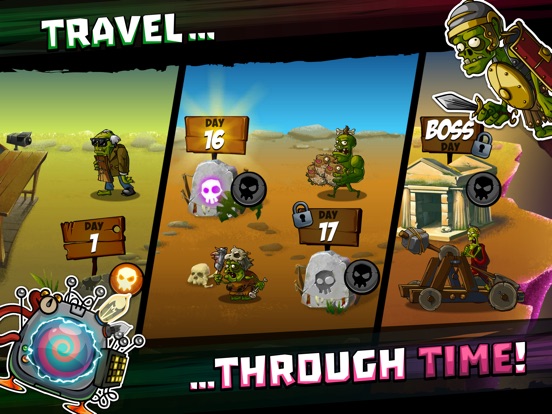 Скачать игру Zombie Smash! Time Travel