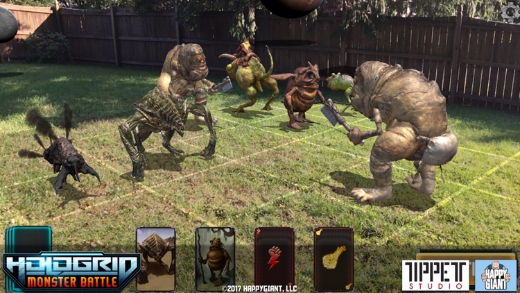 HoloGrid: Monster Battle AR screenshot-0