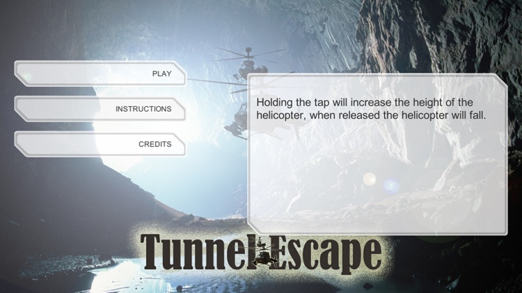 Tunnel Escape Game