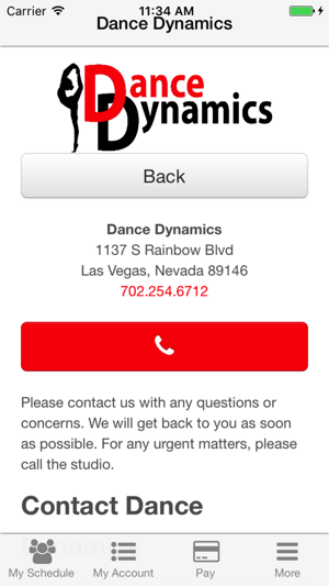 Dance Dynamics Las Vegas, Nevada(圖3)-速報App