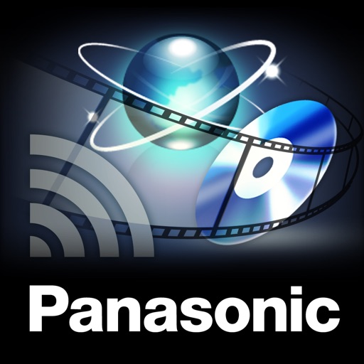 Panasonic Blu-ray Remote 2012 iOS App