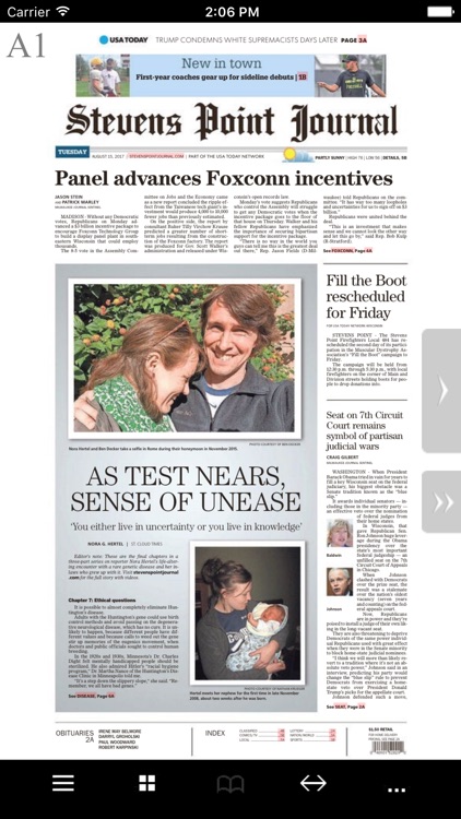 Stevens Point Journal Print