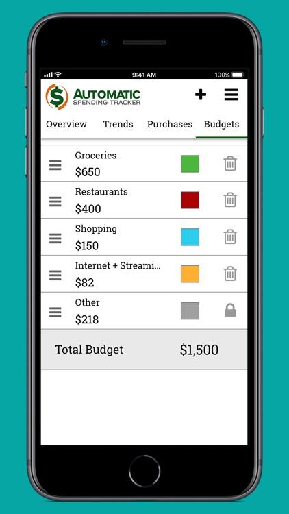 Automatic Spending Tracker screenshot-4