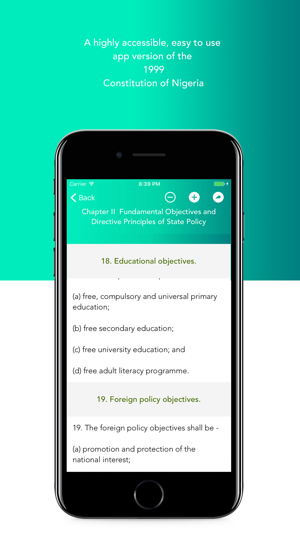 Nigerian Constitution 1999(圖4)-速報App