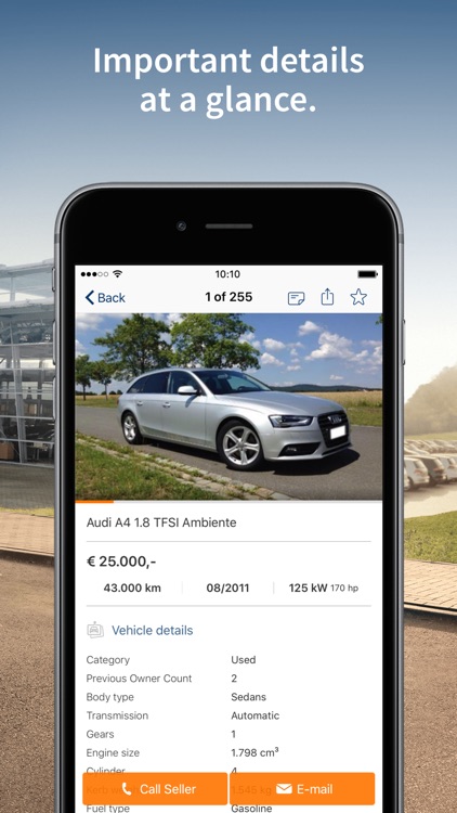 AutoScout24: Buy & Sell Cars screenshot-3