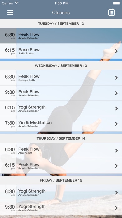 Axis Yoga screenshot 3