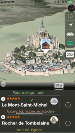 Le Mont St Michel 3D(圖3)-速報App