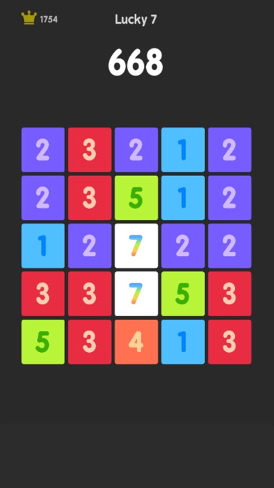 Lucky 7 - Tile Game screenshot 3