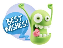 Celebrate every moments with these outstanding Funny face stickers