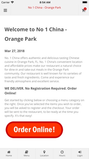 No 1 China Orange Park(圖1)-速報App