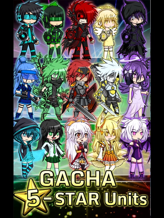 Gacha World By Lunime Inc Ios United States Searchman App Data Information - scythe project hero acadamia roblox