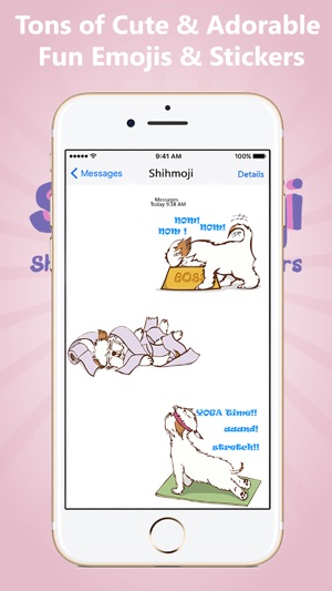 ShihMoji - Shih Tzu Emojis(圖4)-速報App