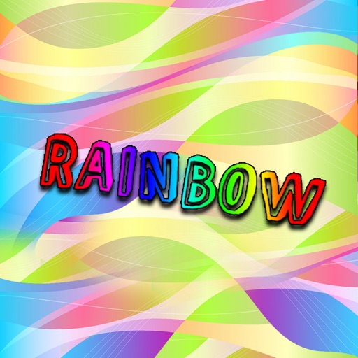 Rainbow Color Paint icon