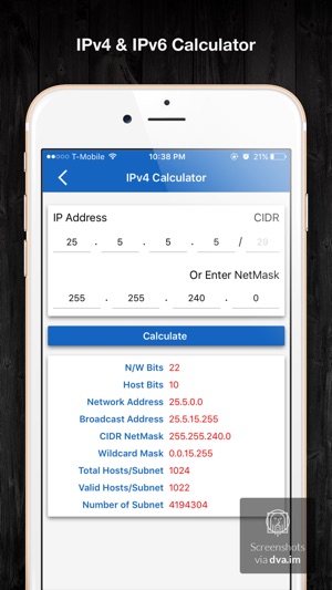 IP & Subnet Calculator(圖2)-速報App