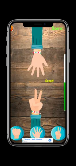 Game screenshot Rock, Paper, Scissors Game RPS hack