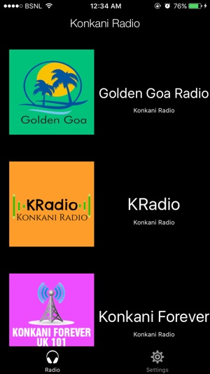 Konkani Radio(圖1)-速報App