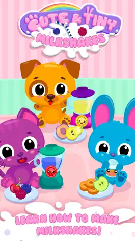 Game screenshot Cute & Tiny Milkshakes mod apk