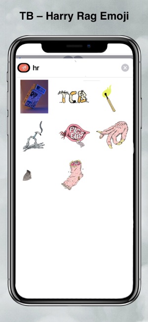 TB - Harry Rag Sticker(圖3)-速報App