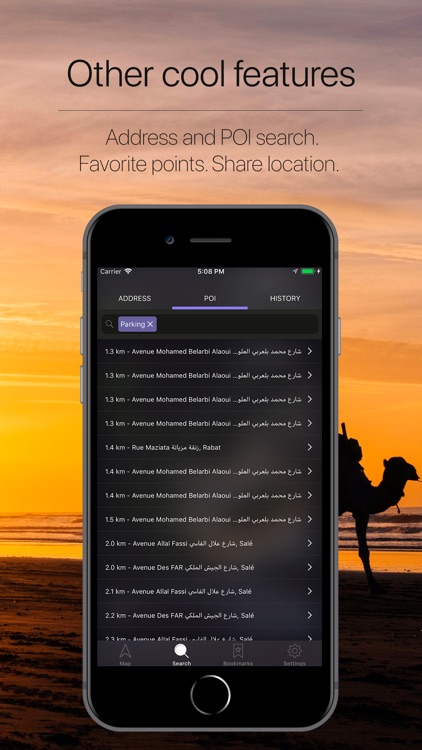 Morocco Offline Navigation screenshot-4
